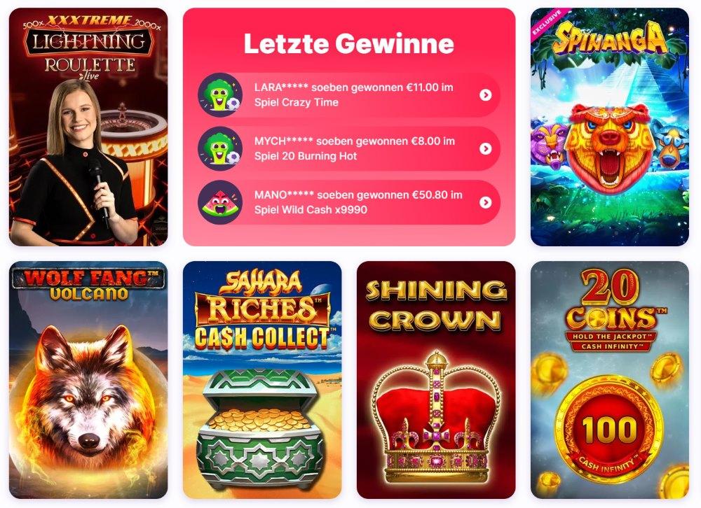 Beste Spielautomaten